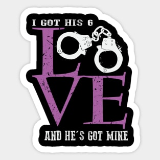 Love shirt Sticker